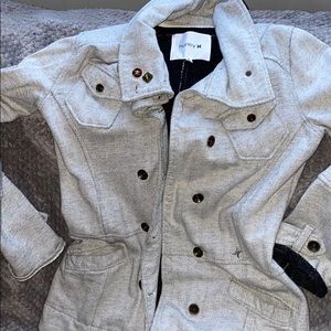 Hurley peacoat
